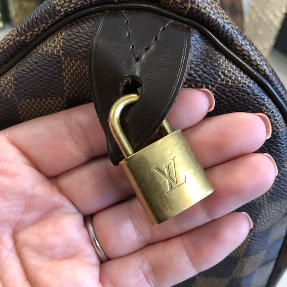 Louis Vuitton Speedy 35 Damier Ebene - Picture 5 of 8